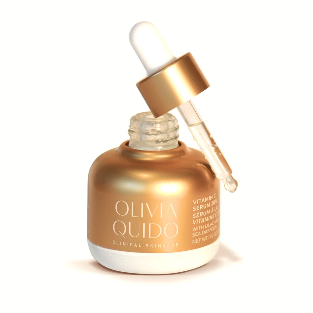 Olivia Quido Vitamin C serum 20% with Lilac stem cell and sea daffodil